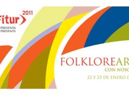 'I maratón de folklore interactivo'. fitur 2011, ifema Madrid
