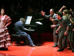 'Amadeu', teatros del canal, Madrid