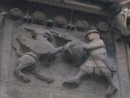 Ruta: 'La Barcelona de los dragones y las gárgolas'. Barcelona