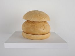 'Amarrado a la pata de la mesa'. centro de arte 2 de mayo, móstoles (Madrid)