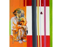 'Kippenberger miró a picasso'. Museo picasso de Málaga