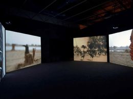 'El efecto del cine. ilusión, realidad e imagen en movimiento. realismo'. Caixaforum Madrid