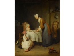 'Chardin (1699-1779)'. Museo del prado, Madrid
