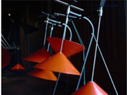 'Esculturas sonoras. los instrumentos baschet'. Museo de la música, Barcelona