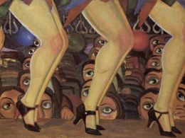 'Todos a bailar en el munal'. Museo nacional de arte (munal), Ciudad de México