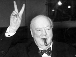 'Caminando con el destino. Winston Churchill y España: 1874-1965'. Sala de exposiciones 'El águila', Madrid