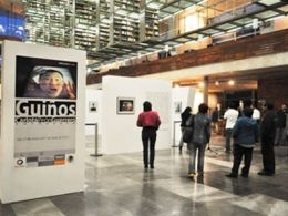 'Guiños'. biblioteca vasconcelos, Ciudad de México