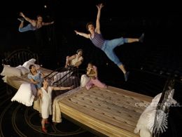 Corteo. el cirque du soleil de gira por españa.