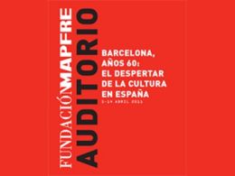 'Barcelona años 60: el despertar de la cultura en españa'. auditorio mapfre, Madrid