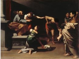 'El joven ribera'. Museo del prado, Madrid