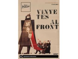 'Viñetas en el frente'. Museo picasso de Barcelona