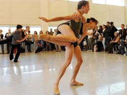 Especial día internacional de la danza. centro danza canal, Madrid