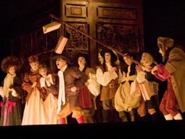 'El burgués gentilhombre', teatros del canal, Madrid