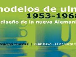 'Modelos de ulm 1953-1968. el diseño de la nueva alemania'. Museo nacional de artes decorativas, Madrid