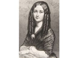 'Carolina coronado: un universo romántico'. Museo de la biblioteca nacional, Madrid