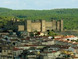 Tren medieval a sigüenza