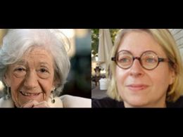 'Premios nacionales en la biblioteca nacional de españa: ana maría matute'. biblioteca nacional, Madrid