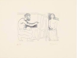 Pablo picasso y 'la obra maestra desconocida' de honoré de balzac. Fundación Juan March, Madrid