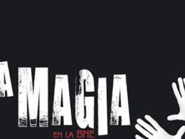 'La magia en la bne'. biblioteca nacional, Madrid