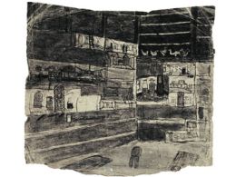 'James Castle. Mostrar y almacenar'. Museo nacional centro de arte Reina Sofía, Madrid
