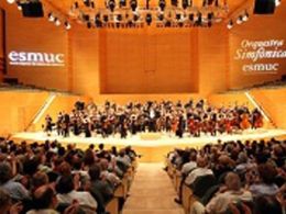 'Concierto conmemorativo de los 10 años de la esmuc'. l’auditori, Barcelona