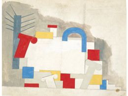 'Willi Baumeister (1889-1955) pinturas y dibujos'. Museu Fundación Juan March de Palma