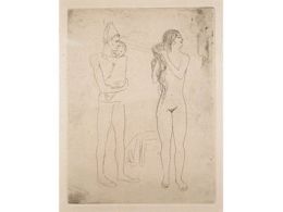 'Picasso: grabados. picasso y el circo'. museu Fundación Juan March de palma
