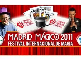 'Madrid mágico 2011', i festival internacional de magia. Madrid