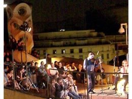 Noches de verano en la pedrera 2011. la pedrera, Barcelona