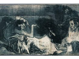 'Anglada-camarasa, desde el dibujo'. Museo art nouveau y art déco - casa lis, Salamanca