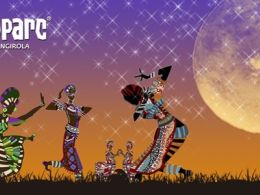 'Noches de danzas africanas'. bioparc fuengirola