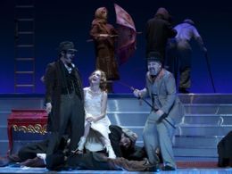 'La ópera de los 3 reales'. Teatro fernán-gómez, Madrid
