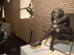 'Cornelis zitman en Madrid'. centro cultural conde duque, Madrid