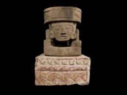 'Teotihuacan, ciudad de los dioses'. Caixaforum Madrid