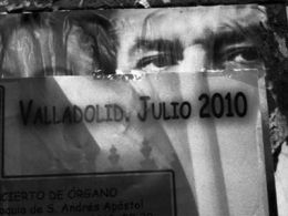 '7 miradas africanas sobre españa'. plaza de ópera, Madrid