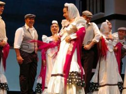 'Prólogo madrileño y la verbena de la paloma'. Teatro compac gran vía, Madrid