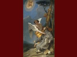 Una obra. un artista: 'Estigmatización de san francisco'. Museo del prado, Madrid