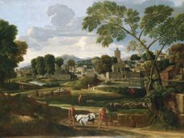 'La roma del xvii a través de sus paisajes'. Museo del prado, Madrid