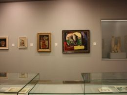 Rutas del arte contemporáneo en el museo de bellas artes de Granada