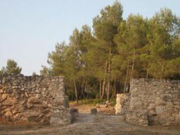 La bastida de les alcusses. Moixent (Valencia)