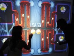 'Expocaixa tecnorevolución'. paseo de vara de rey, ibiza