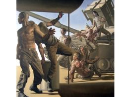 'El fin de la historia… y el retorno de la pintura de historia'. da2 (domus artium 2002), Salamanca