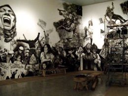 'Entre utopía y distopía. palestra asia'. Museo universitario de arte contemporáneo (muac), Ciudad de México