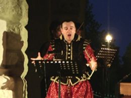 'Il combattimento di tancredi e clorinda'. jardines sabatini, Madrid