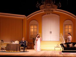 'Filomena maturano'. Teatro insurgentes, Ciudad de México
