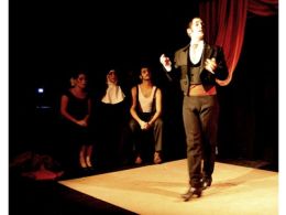'Ojos verdes. miguel de molina in memoriam'. Teatro fernán-gómez, Madrid