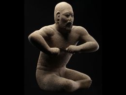 'Obras colosales del mundo Olmeca'. Museo nacional de Antropología de México, Ciudad de México