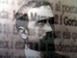 'Joan maragall, la palabra iluminada'. biblioteca nacional, Madrid