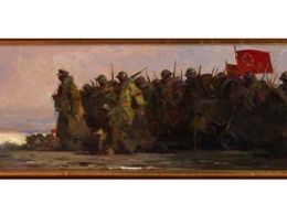 'Bardasano en guerra'. sala santo domingo de la cruz, Salamanca