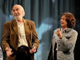'La sonrisa etrusca'. teatre goya, Barcelona